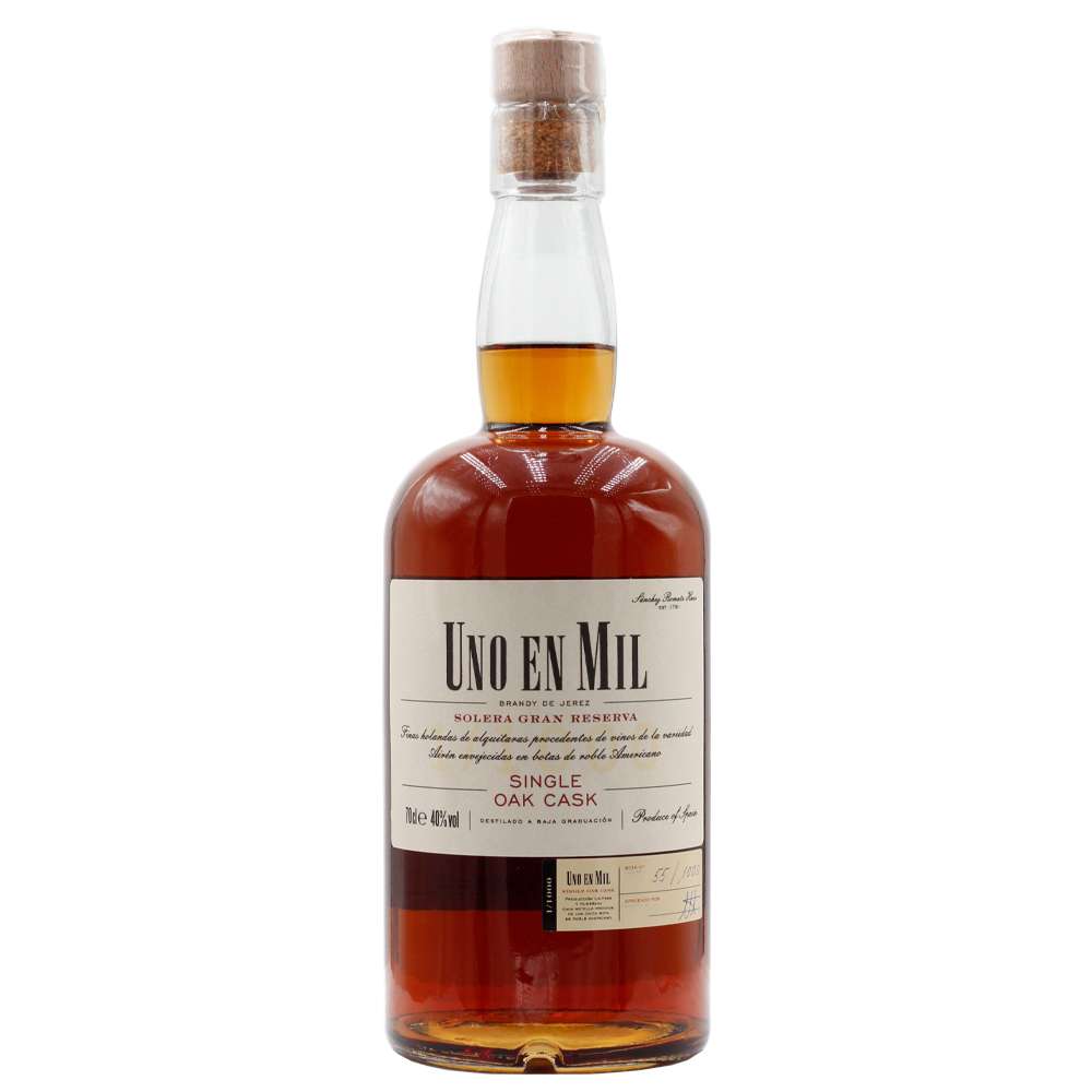 Uno en Mil Brandy de Jerez
