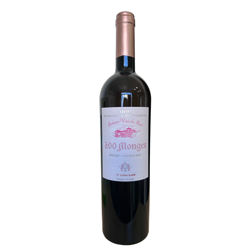 200 Monges Reserva Rosado6600