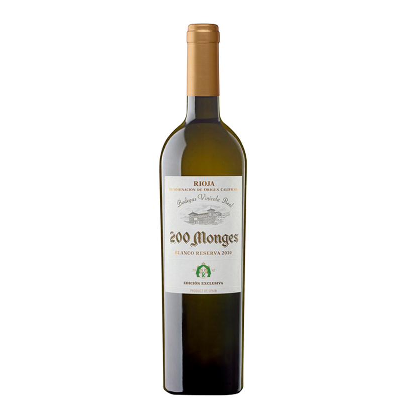 200 Monges Reserva Blanco3500