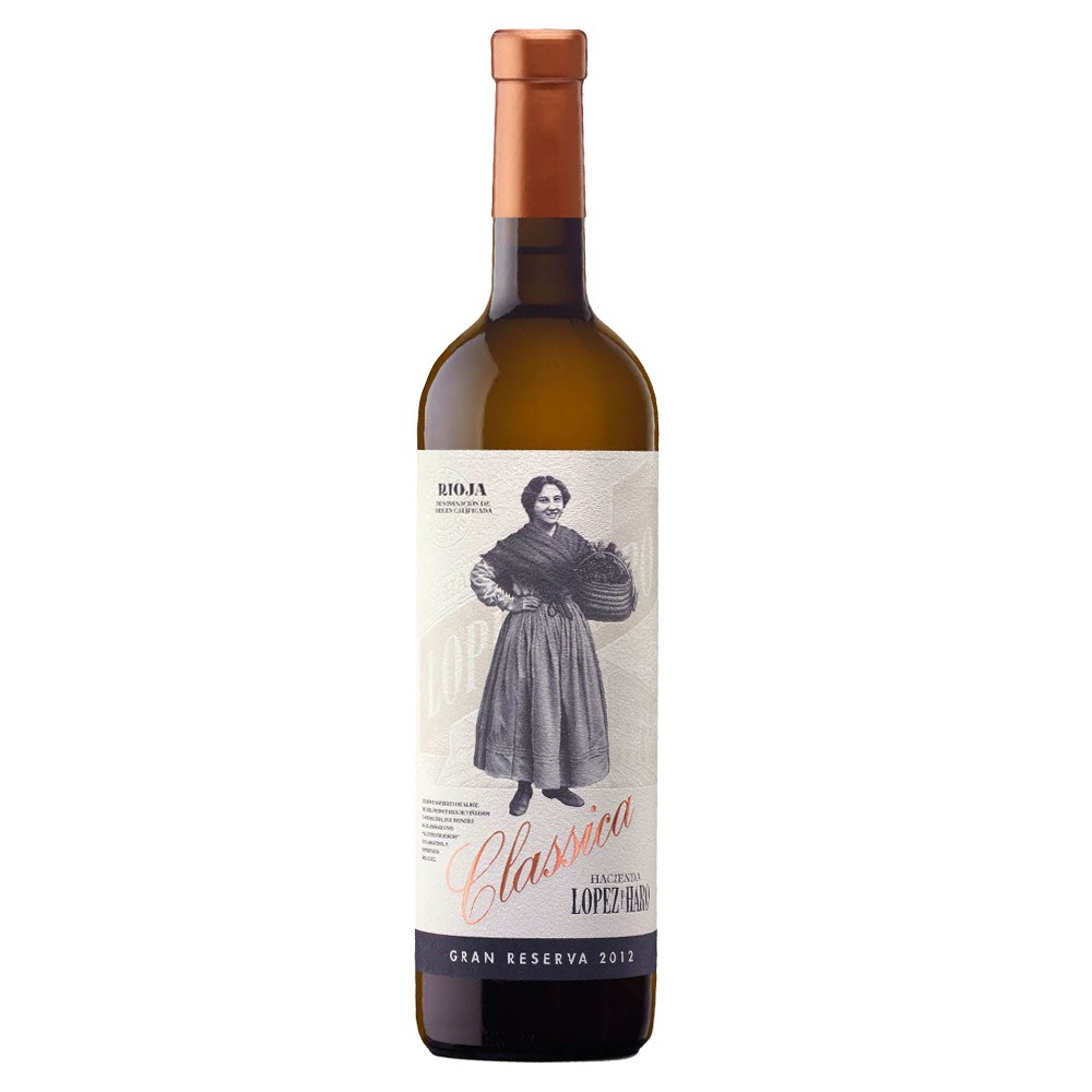 HACIENDA LPEZ DE HARO GRAN RESERVA ROSADO