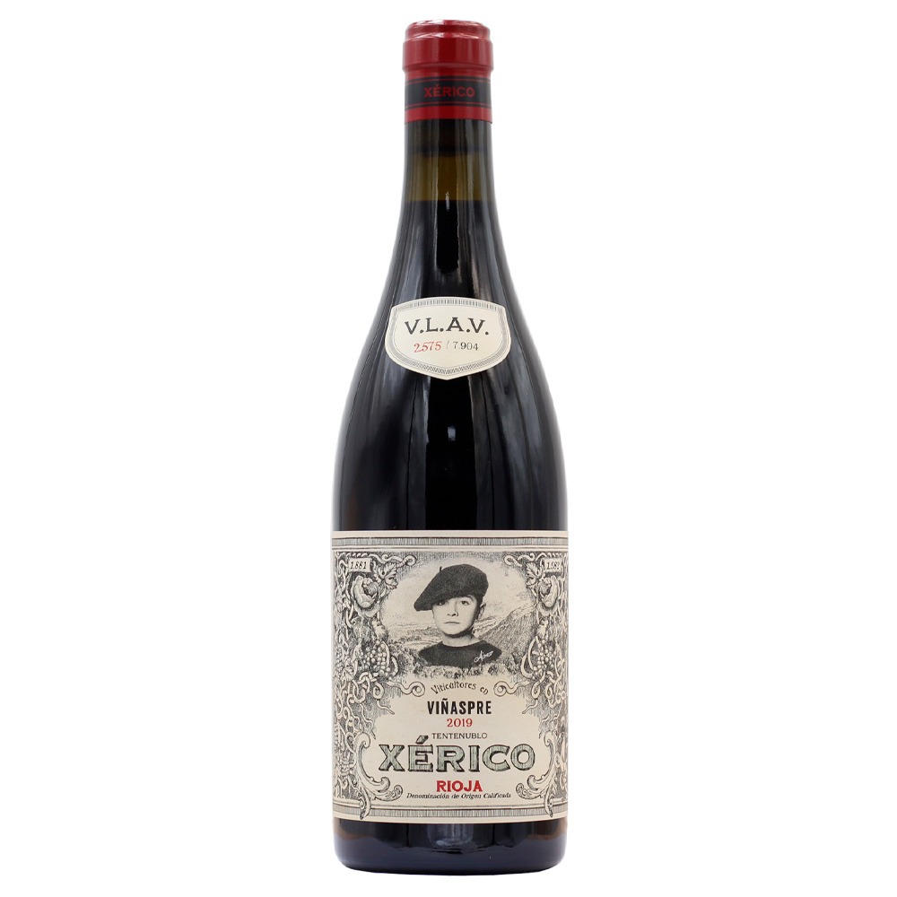 XÉRICO TINTO RIOJA