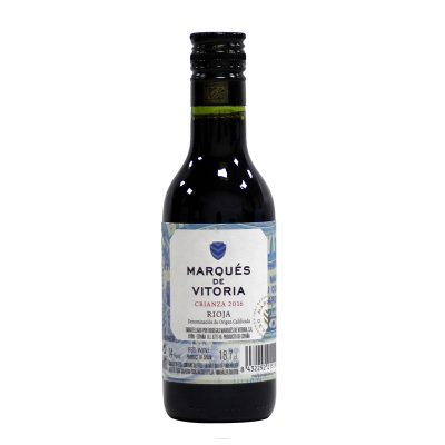 维多利亚侯爵陈酿红葡萄酒187ml