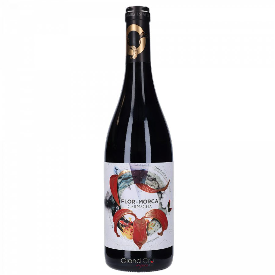 摩卡之花红葡萄酒