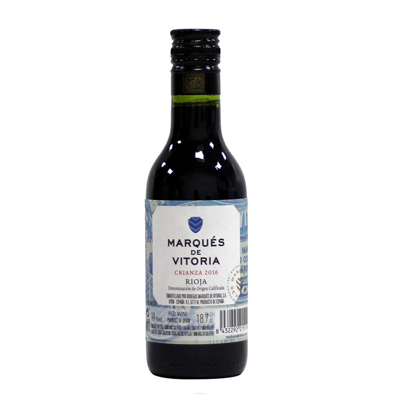 维多利亚侯爵陈酿红葡萄酒187ml